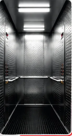 Perforated stainless steel