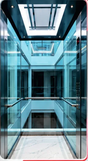 Panoramic glass