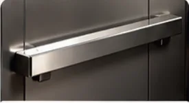 Rectangular handrail